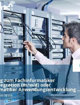 Ausbildung zum Fachinformatiker Systemintegration (m/w/d) oder Fachinformatiker Anwendungsentwicklung (m/w/d) - Frankfurt (Main)