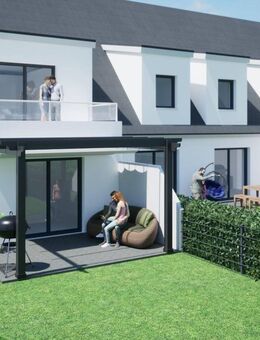 7° Süd - Licht. Raum. Leben. Wohnen unterm Dach: 3-Zimmer-Wohnung mit Balkon & viel Charme! - Regensburg