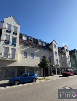 RESERVIERT "Zentral. Charmant. Mit Aussicht." Wohnung im Herzen der Stadt Schrobenhausen! - Schrobenhausen