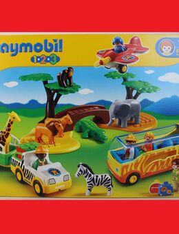 Neu Playmobil 5047 Große Afrika-Safari mit Tieren und Figuren Tierpark Safari Zoo Elefant 1.2.3 123 OVP - Gaggenau