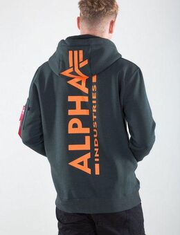 Alpha Industries Kapuzensweatshirt BACK PRINT HOODY