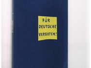 Für Deutsche verboten,Erwin Peter Close,Stuttgarter Hausbücherei - Linnich