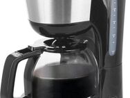 Emerio Filterkaffeemaschine CME-122933, 1,25l Kaffeekanne, Papierfilter