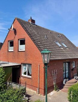 Familienhaus in der idyllischen Buurnstrat in Oevenum auf Föhr - Oevenum