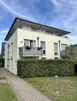 Helle 2-Zimmer-Wohnung mit Balkon in ruhigem Haus - Rheine