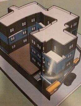 Sanieren oder Abriss und Neubau mit 12 Wohnungen/1080 m² Wohnfl. und 12 Pkw-Stplz. auf 733 qm Grst. z Z. Haus mit Gastronomie-/Saalberich - Titz