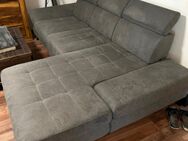 Couch in Antrazit - Essen