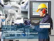 CNC-Werkzeugschleifer / Zerspanungsmechaniker für Hartmetall (m/w/d) - Betzigau