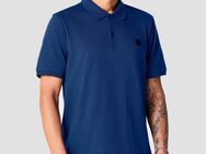 BMW Poloshirt mit Logoprägung auf Brusthöhe