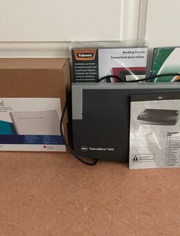 GBC ThermaBind T400 (elektrisches Thermobindungssystem) - Fulda