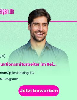Produktionsmitarbeiter (m/w/d) im Reinraum in 3-Schicht - Sankt Augustin