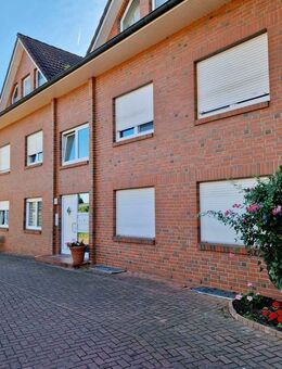 Charmante Dachgeschosswohnung in Alfhausen mit Balkon! - Fürstenau Zentrum