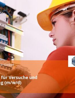 Techniker für Versuche und Validierung (m/w/d) - Crailsheim