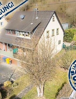 Doppelhaushälfte mit Balkon und Garten zentrumsnah in Adenau - Adenau