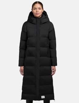 khujo Steppmantel Mayla2-YM Warmer Damen Wintermantel mit großer Kapuze