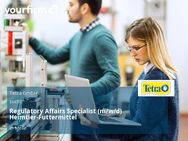 Regulatory Affairs Specialist (m/w/d) Heimtier-Futtermittel - Melle