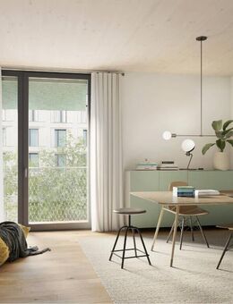Großzügige 3-Zimmerwohnung mit ca .78 m² im 2. OG, Aufzug - Heilbronn