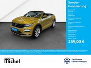 VW T-Roc Cabriolet, 1.5 TSI T-Roc Cabrio R-Line AppConnect Rückkamera 17Zoll, Jahr 2021 - Gießen