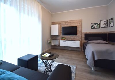 Smartes 1-Zimmer-Apartment, voll ausgestattet, zentrale Lage in AB