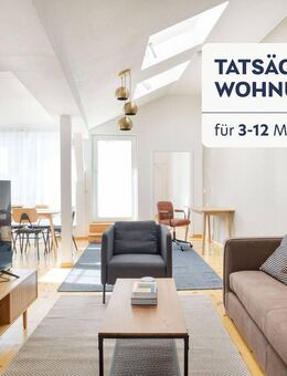 Super schöne 3 Zimmer Wohnung in toller Lage in Neukölln. Hochwertige Möbel und Austattung. - Berlin