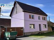 Solide und zukunftsorientiert saniert! -Einfamilienhaus in ruhiger Lage von Schloßvippach. - Schloßvippach