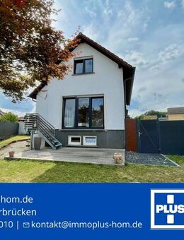 MODERNES EINFAMILIENHAUS MIT EBK UND HERRLICHEM GARTEN IN BEVORZUGTER WOHNLAGE IN KIRKEL-LIMBACH - Kirkel