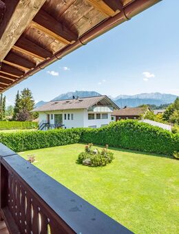 Hochwertiges Einfamilienhaus mit schönem Kaiserblick in ruhiger Lage - Oberaudorf