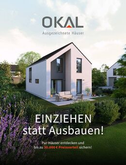 OKAL Neubau im exklusiven Komponistenviertel von Eichwalde - Eichwalde