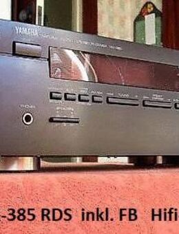 Yamaha Modell: RX-385RDS black Alu inkl. Fernbedienung - Dübendorf