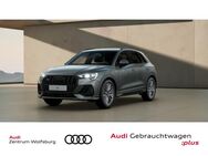 Audi Q3, 40 TFSI quattro S line, Jahr 2024 - Wolfsburg