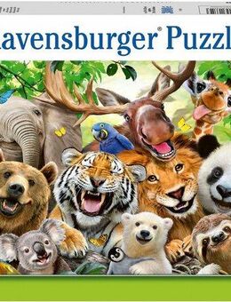 Ravensburger Puzzle 300 XXL, Bitte lächeln!, 300 Puzzleteile, Made in Germany