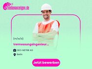 Vermessungsingenieur (m/w/d) - Berlin