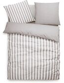 andas Wendebettwäsche Greta, Mako-Satin, 3 teilig, Bettwäsche mit Streifen in verschiedenen Qualitäten, ab 135x200 cm in 00000