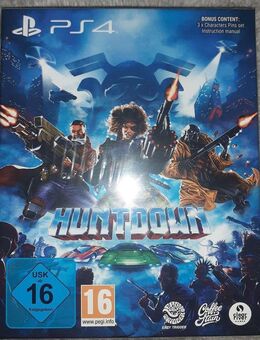 Playstation 4 - Huntdown Limited Edition - Mannheim