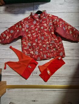 Jacke mit Mütze & Schal gr.116 - Grevenbroich