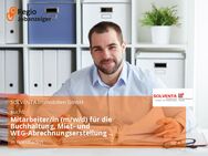 Mitarbeiter/in (m/w/d) für die Buchhaltung, Miet- und WEG-Abrechnungserstellung Vollzeit / Teilzeit - Wiesbaden