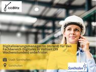 Digitalisierungsmanager/in (m/w/d) für den Fachbereich Digitales in Vollzeit (39 Wochenstunden) unbefristet - Sonthofen