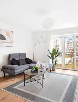 Hübsches Pasing: Moderne 3-Zimmer-Wohnung mit ruhiger Gartenterrasse und offenem Grundriss - München