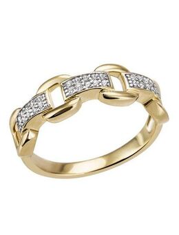Firetti Fingerring Schmuck Geschenk Silber 925 Silberring Silberring glitzernd, mit Zirkonia (synth)