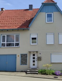 Haus mit Garten in Meßstetten zu vermieten inkl. Stellplatz - Meßstetten