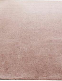 Bruno Banani Fellteppich Rabbit 2, Kunstfell Teppich, Modern, rechteckig, Höhe: 25 mm, Kaninchenfell-Haptik, sehr weich, Wohnzimmer, Schlafzimmer, Esszimmer