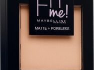 MAYBELLINE NEW YORK Puder FIT ME, mit langanhaltender Formel