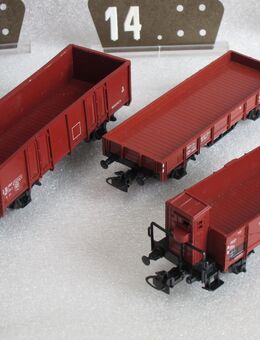 Märklin H0 Güterwagen 3 Stück - Hamburg