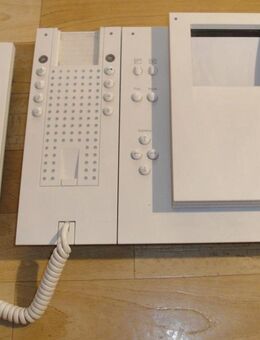 SSS Siedle MOM 711-0 W Sprechanlage Monitor-Monochrom Video TOP - Karlsruhe