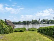 Provisionsfrei - Mecklenburgische Seenplatte - Haus mit großem Wassergrundstück und Bootsanleger - Mirow