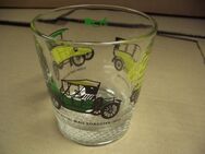 Vintage Becherglas, Whiskyglas Auto Motiv Benz Baker Chevrolet - Oberhaching