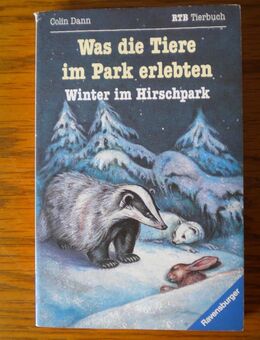 Was die Tiere im Park erlebten-Winter im Hirschpark,Colin Dann,Ravensburger Verlag,1989 - Linnich
