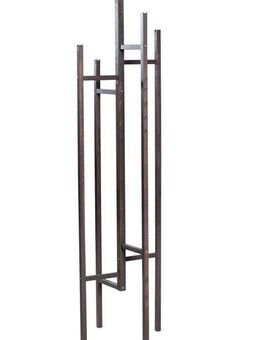 Woodman Garderobenständer Eigen, im skandinavian Design, aus keilverzinkter massiver Buche, FSC®