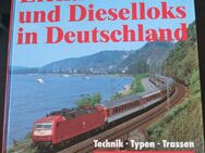 Sammler-Bahn-Buch "Elektro- und Dieselloks Deutschland" von Udo Kandler - Simbach (Inn) Zentrum