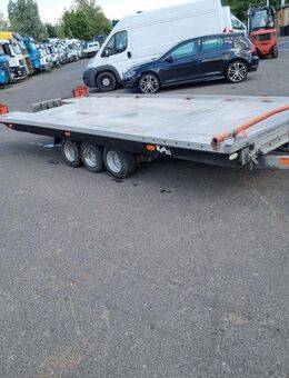 Alu Autotrailer 3.5 t 100 kmh BJ2019 - Fürstenwalde (Spree)